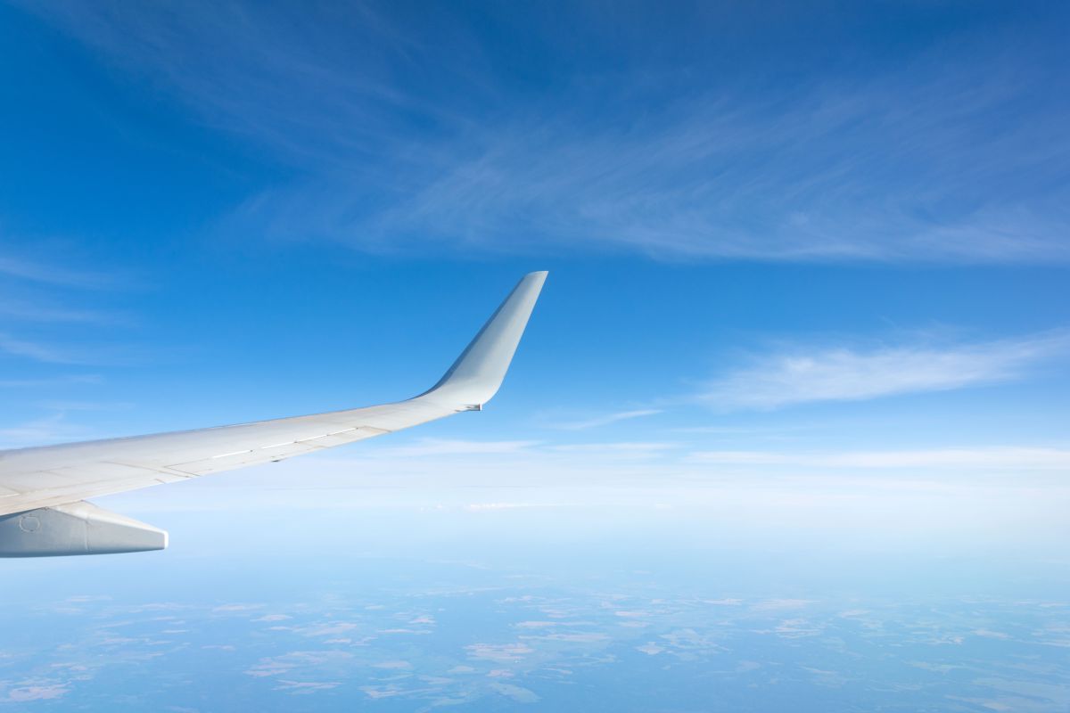 ¿Qué son los winglets de un avión? - CITHE