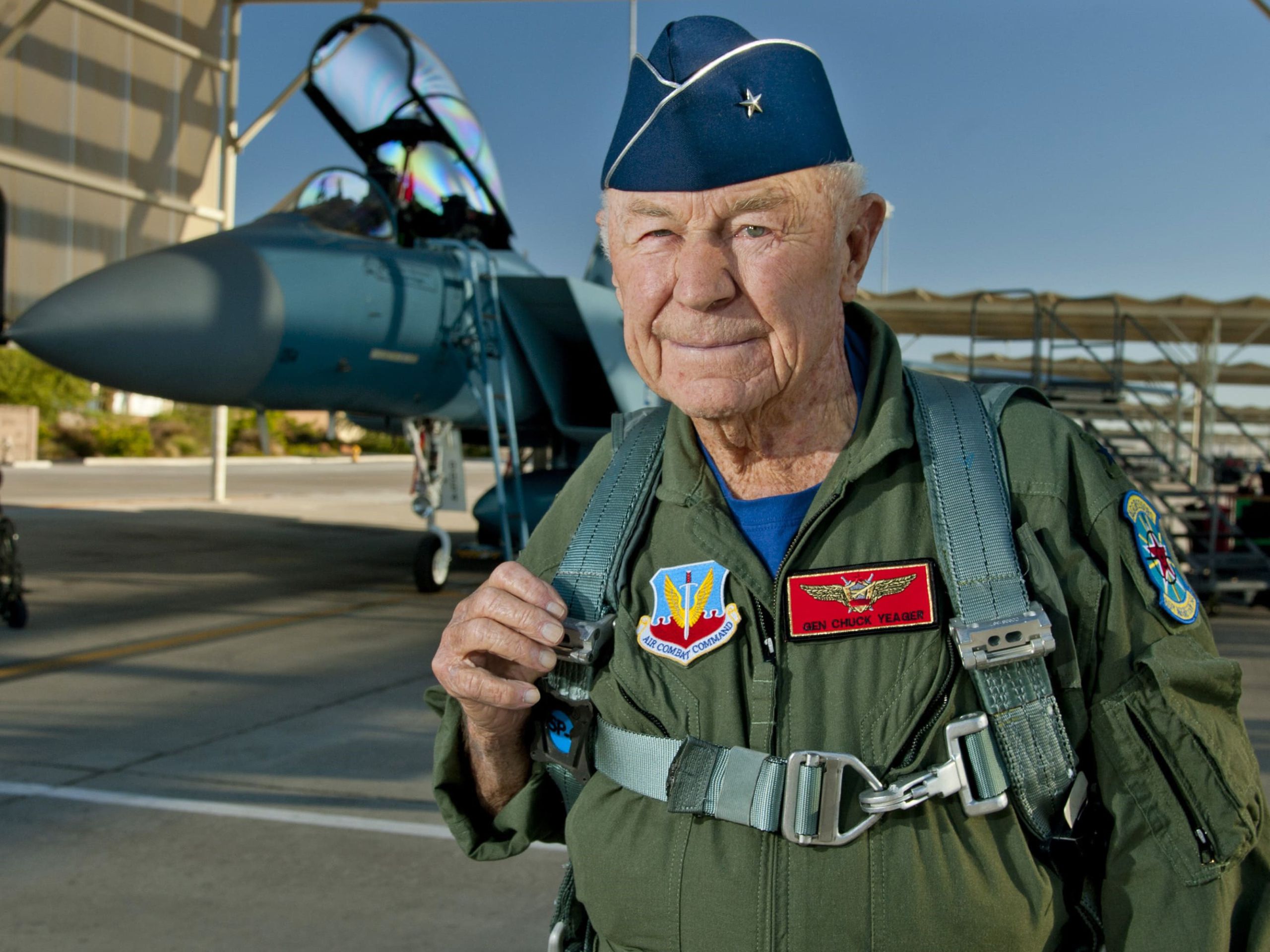 Chuck Yeager-quien-fue